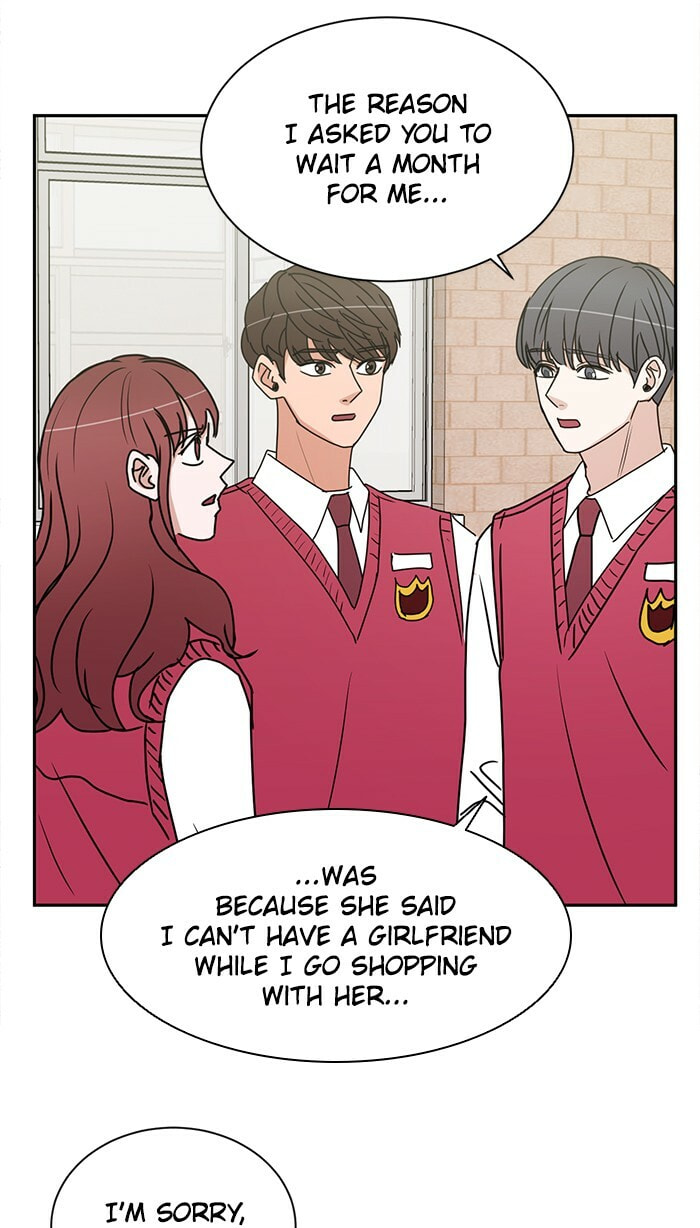Scorching Romance Chapter 64 page 40 - 