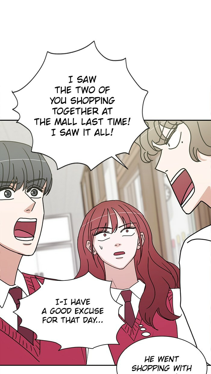Scorching Romance Chapter 64 page 10 - 