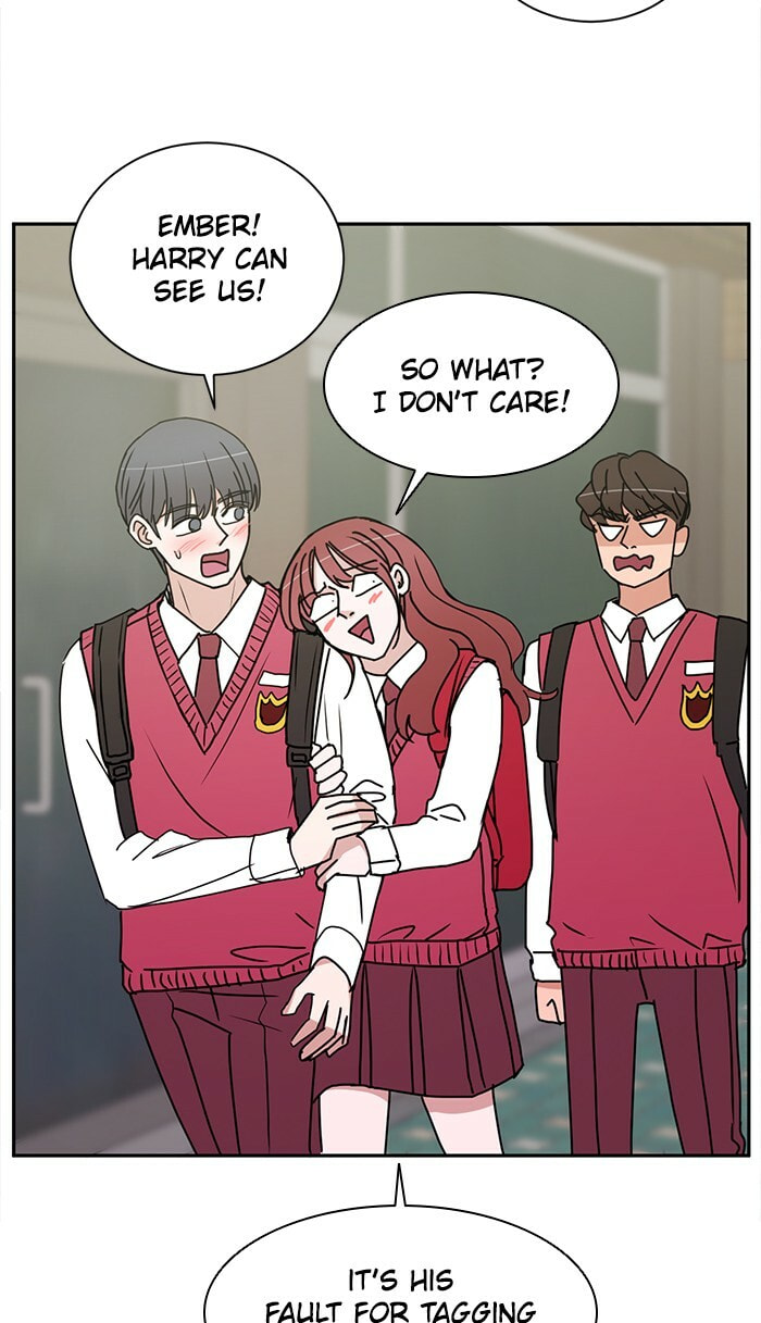 Scorching Romance Chapter 65 page 72 - 