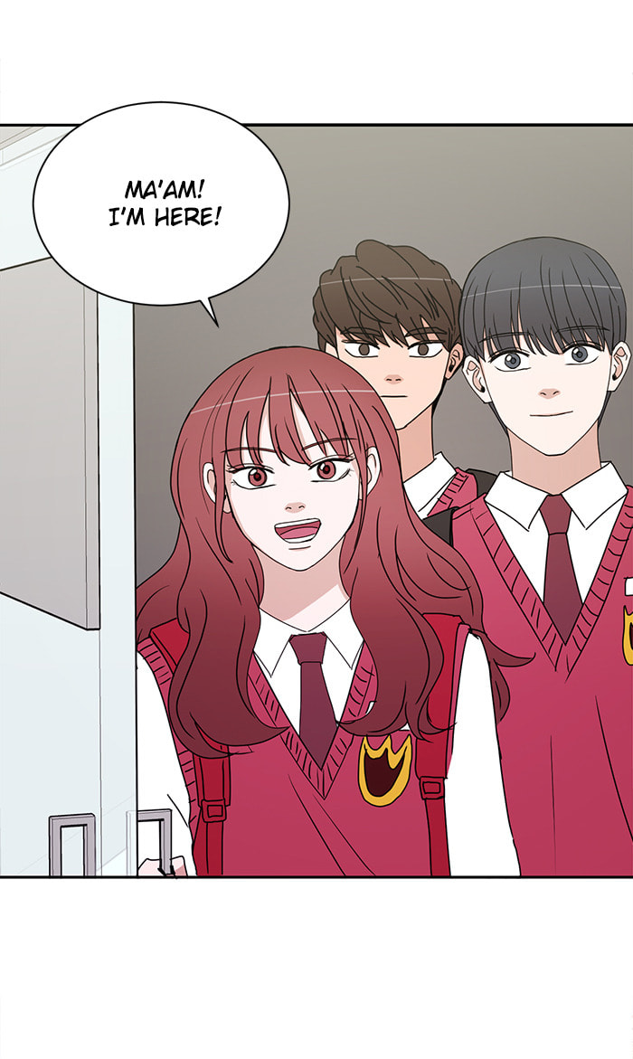 Scorching Romance Chapter 66 page 3 - 