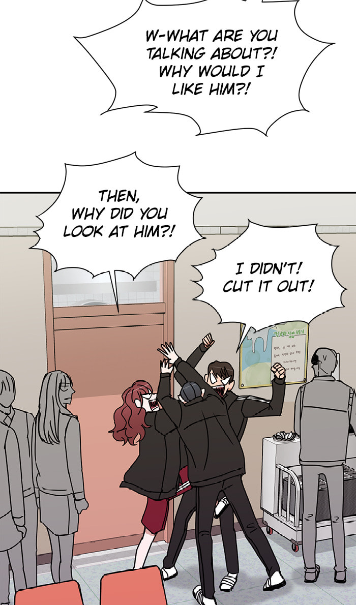 Scorching Romance Chapter 69 page 11 - 