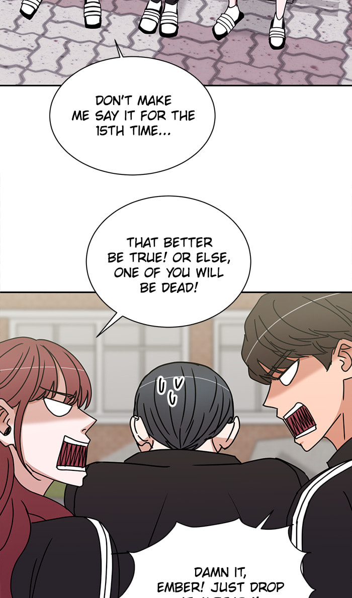Scorching Romance Chapter 69 page 14 - 