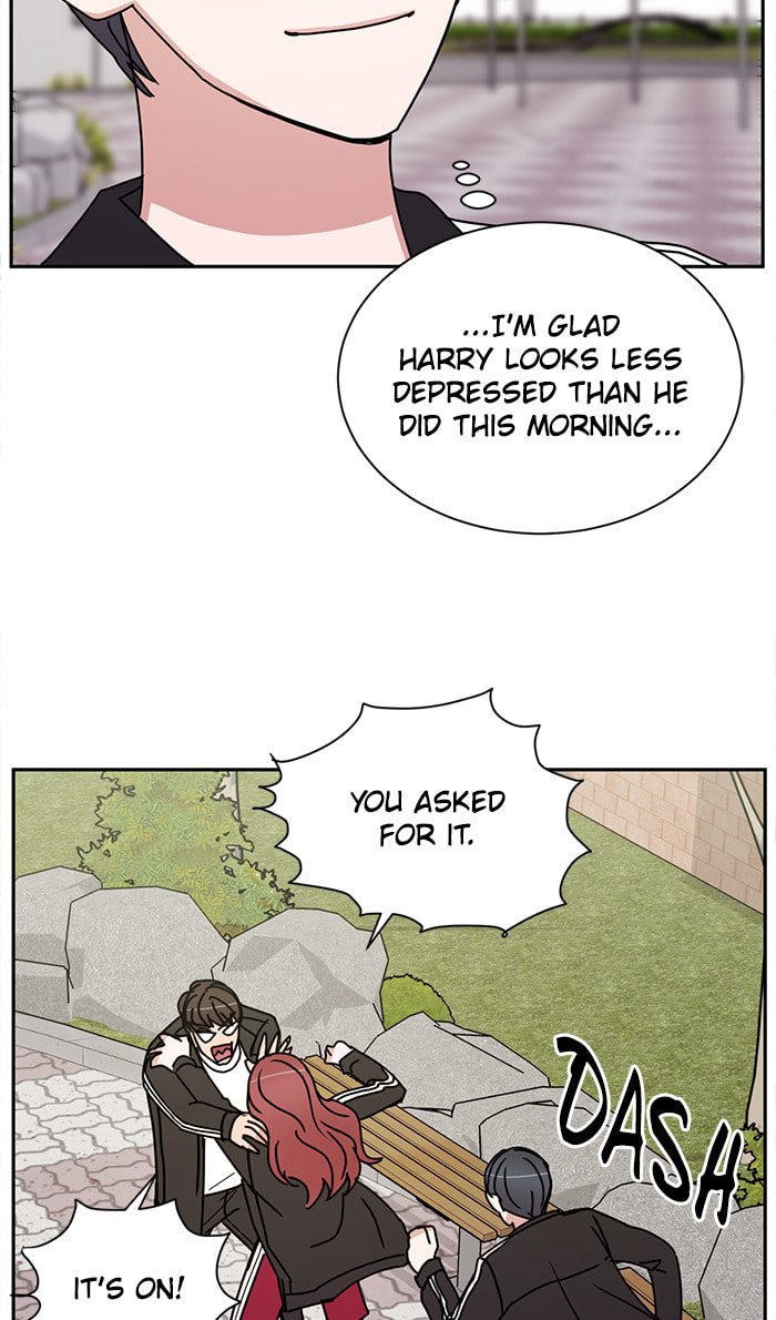 Scorching Romance Chapter 69 page 23 - 