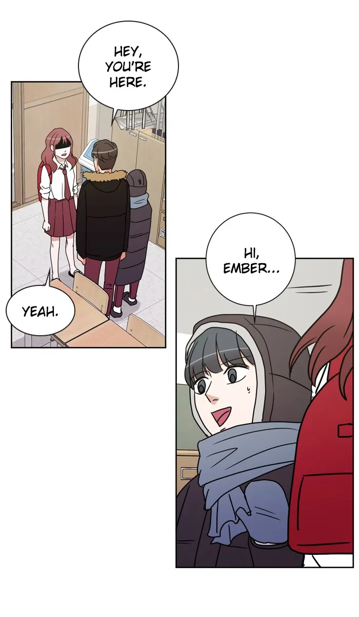Scorching Romance Chapter 7 page 56 - 