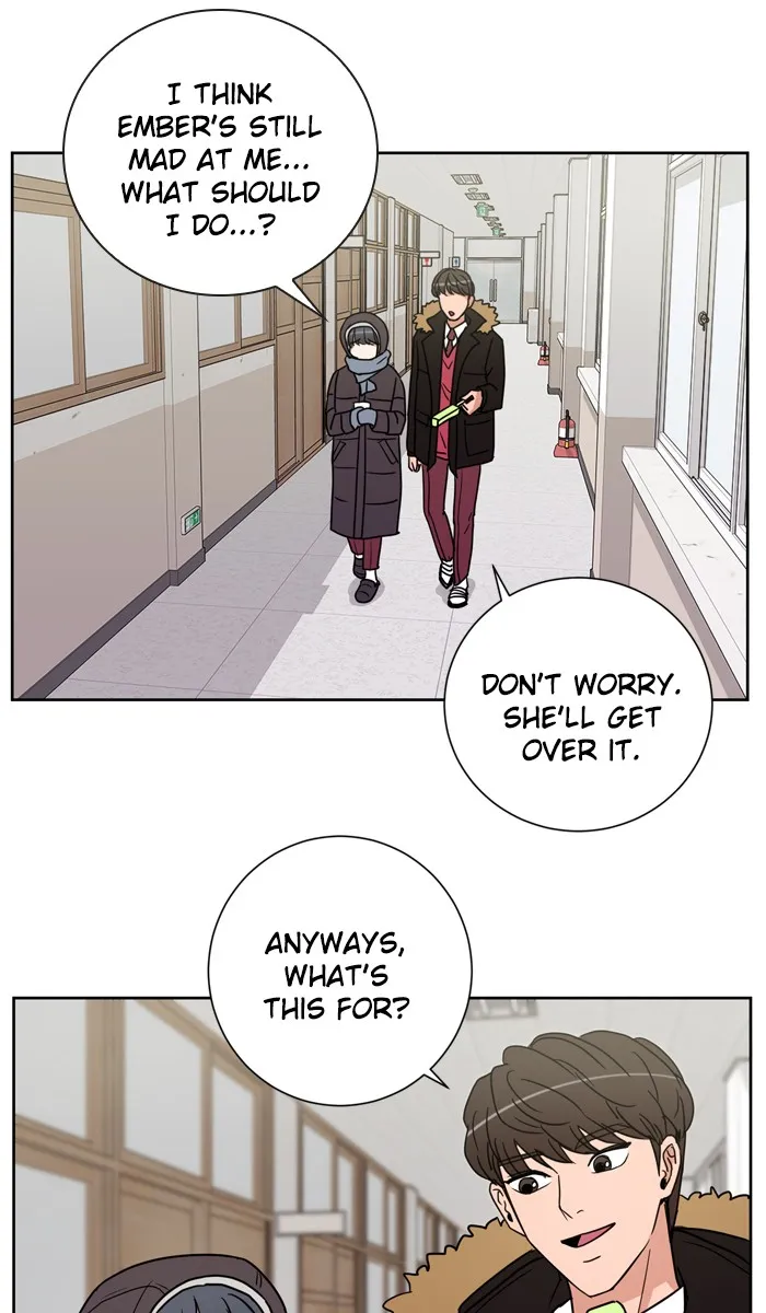 Scorching Romance Chapter 7 page 59 - 