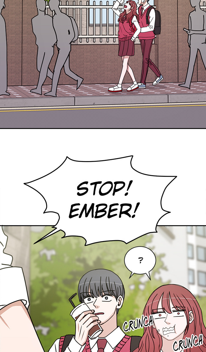 Scorching Romance Chapter 70 page 52 - 