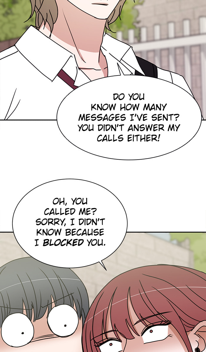 Scorching Romance Chapter 70 page 54 - 