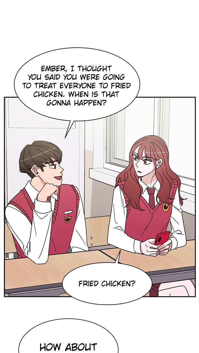 Scorching Romance Chapter 71 page 36 - 
