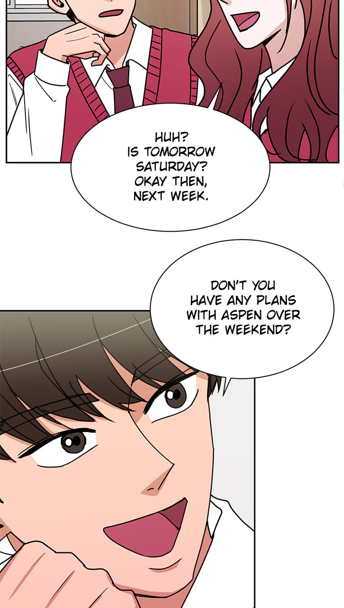 Scorching Romance Chapter 71 page 38 - 