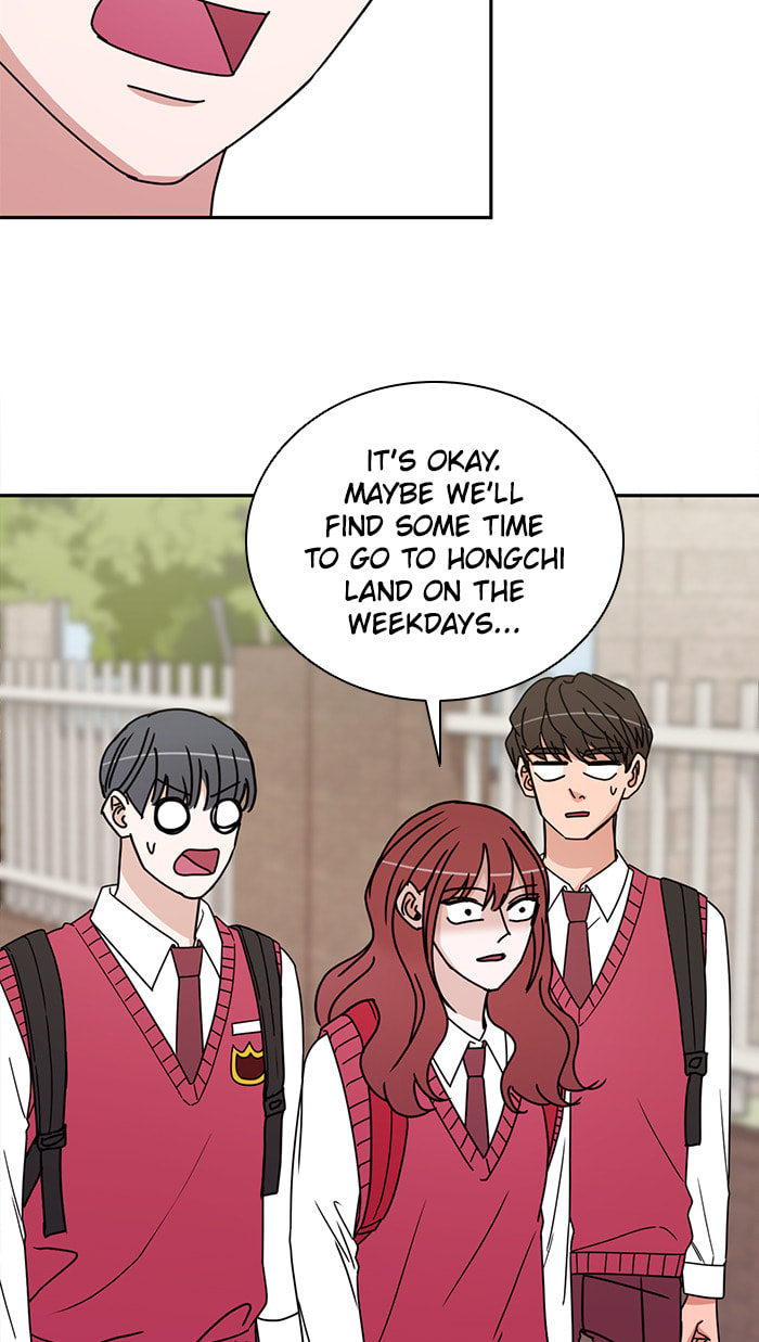 Scorching Romance Chapter 71 page 50 - 