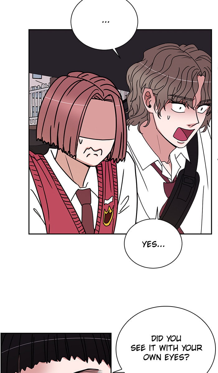 Scorching Romance Chapter 71 page 10 - 