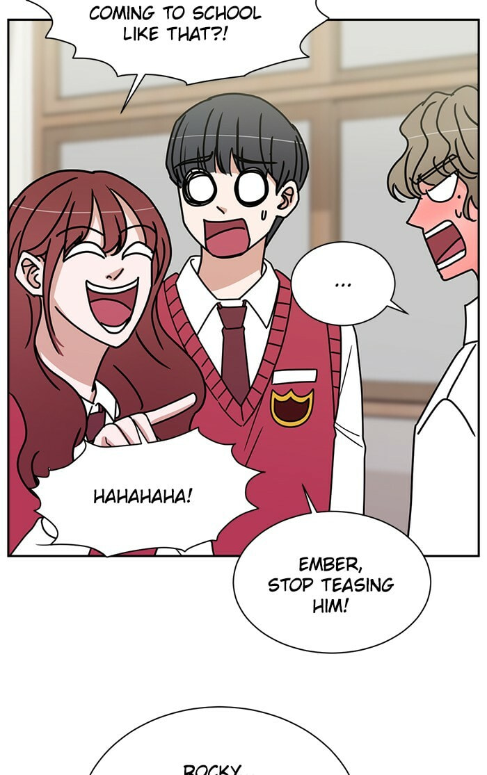 Scorching Romance Chapter 73 page 35 - 