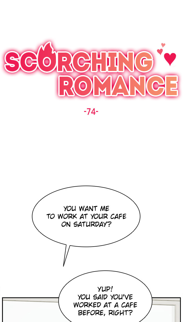 Scorching Romance Chapter 74 page 17 - 