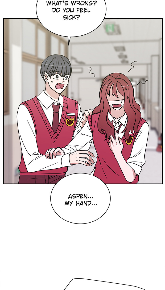 Scorching Romance Chapter 74 page 3 - 