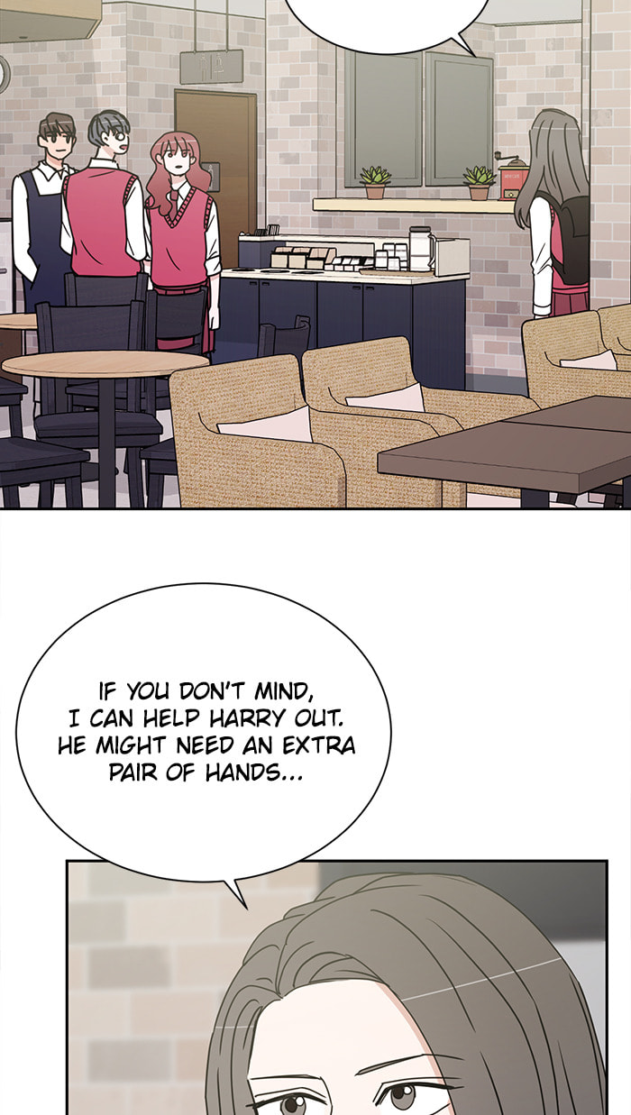 Scorching Romance Chapter 74 page 21 - 