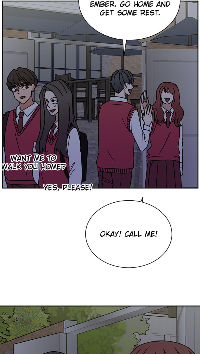 Scorching Romance Chapter 74 page 28 - 