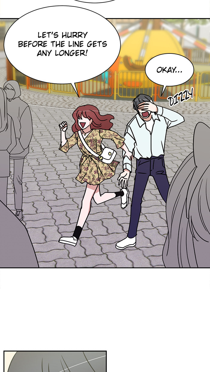 Scorching Romance Chapter 74 page 47 - 