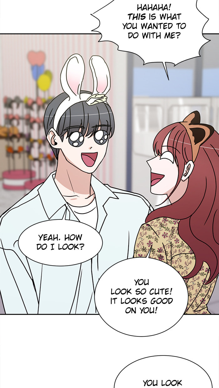 Scorching Romance Chapter 74 page 52 - 