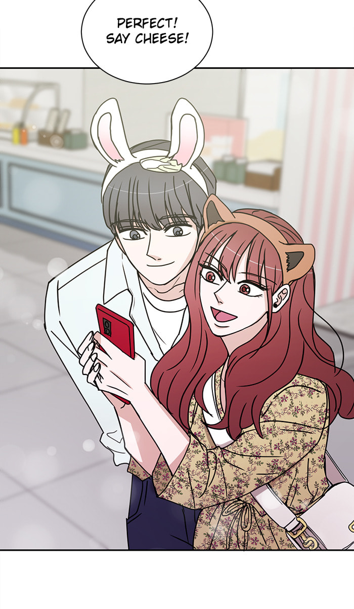 Scorching Romance Chapter 74 page 55 - 