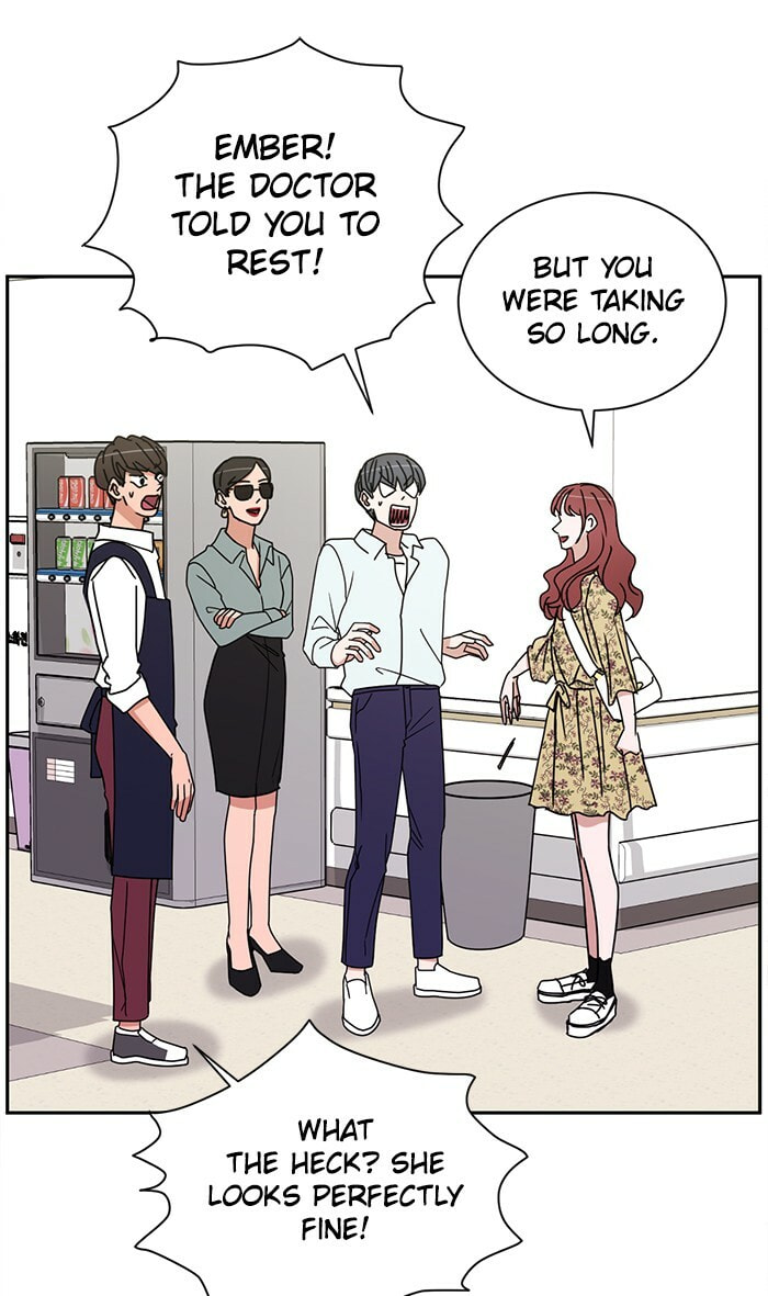 Scorching Romance Chapter 75 page 21 - 