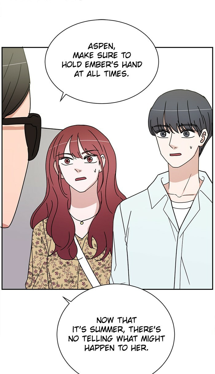 Scorching Romance Chapter 75 page 40 - 