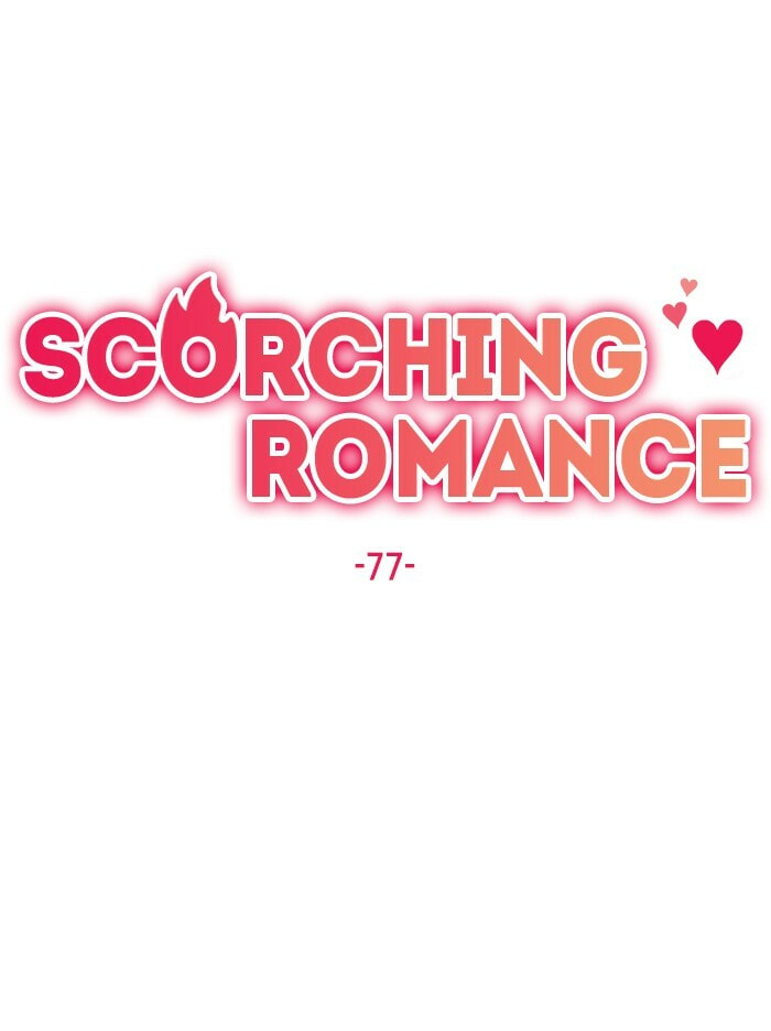 Scorching Romance Chapter 77 page 12 - 