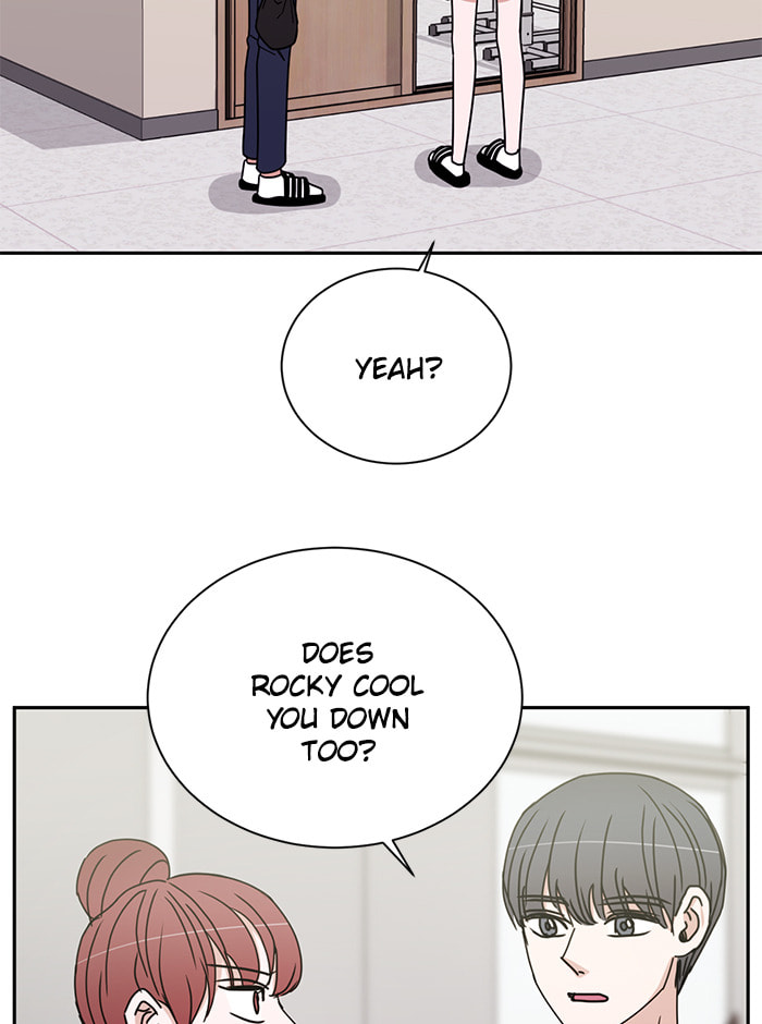 Scorching Romance Chapter 78 page 79 - 
