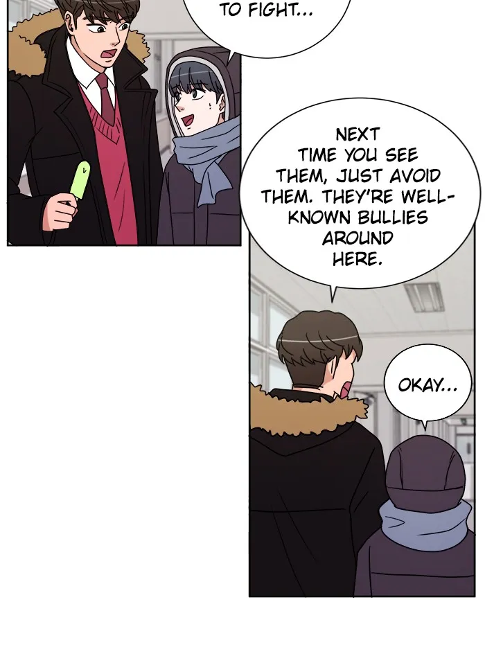 Scorching Romance Chapter 8 page 17 - 