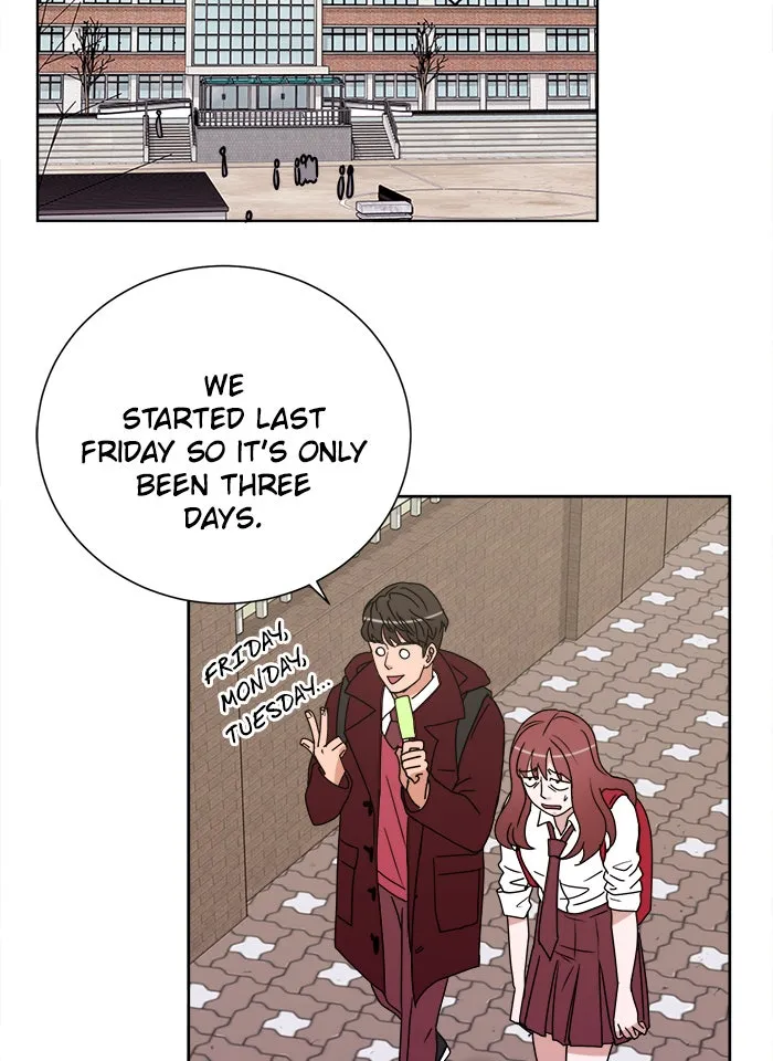Scorching Romance Chapter 8 page 35 - 
