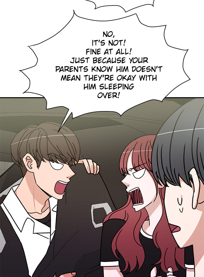 Scorching Romance Chapter 82 page 11 - 