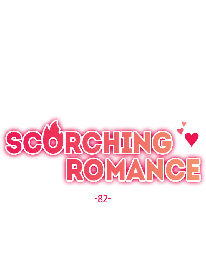 Scorching Romance Chapter 82 page 17 - 