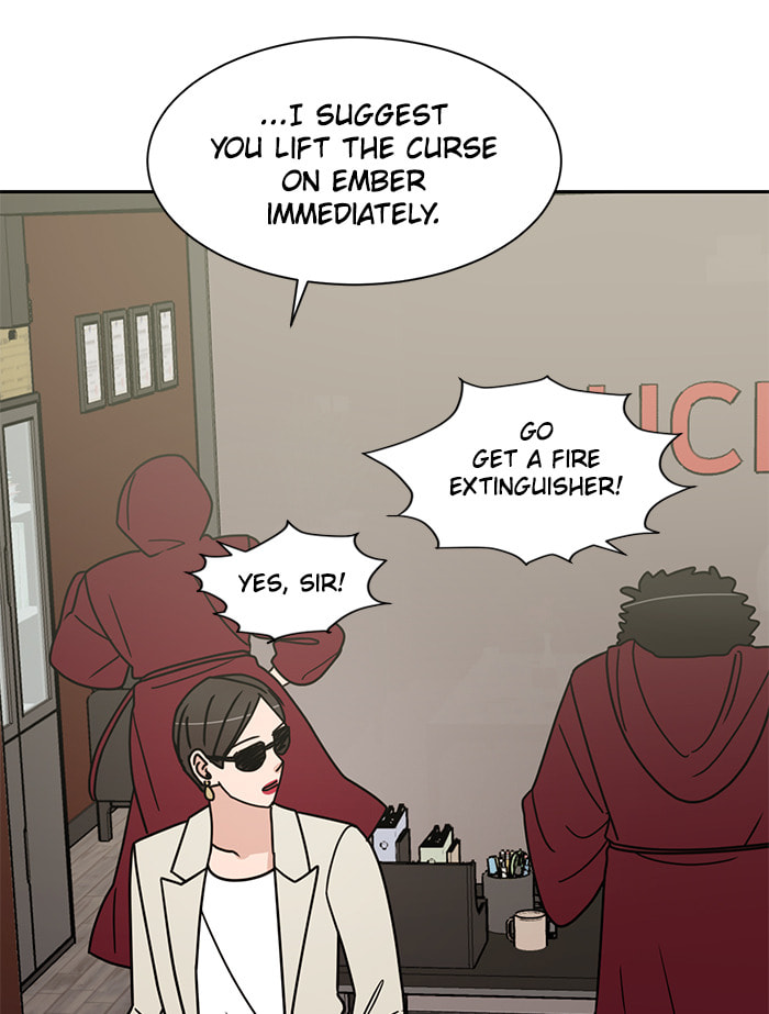 Scorching Romance Chapter 86 page 32 - 