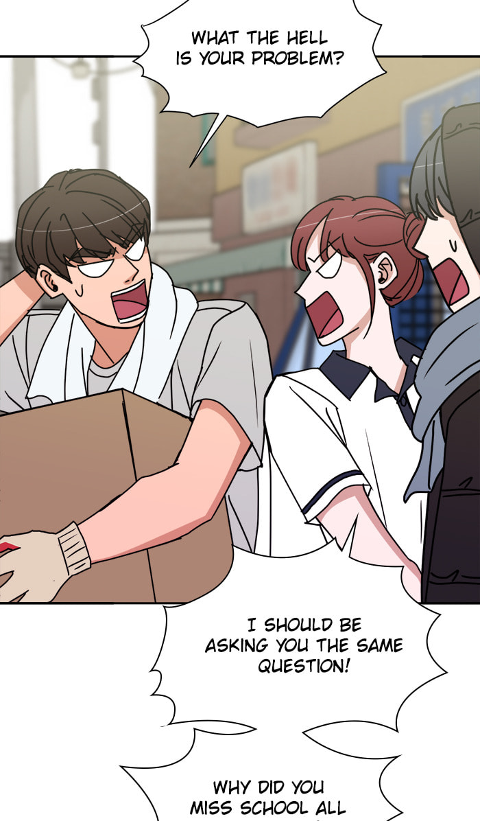 Scorching Romance Chapter 87 page 26 - 