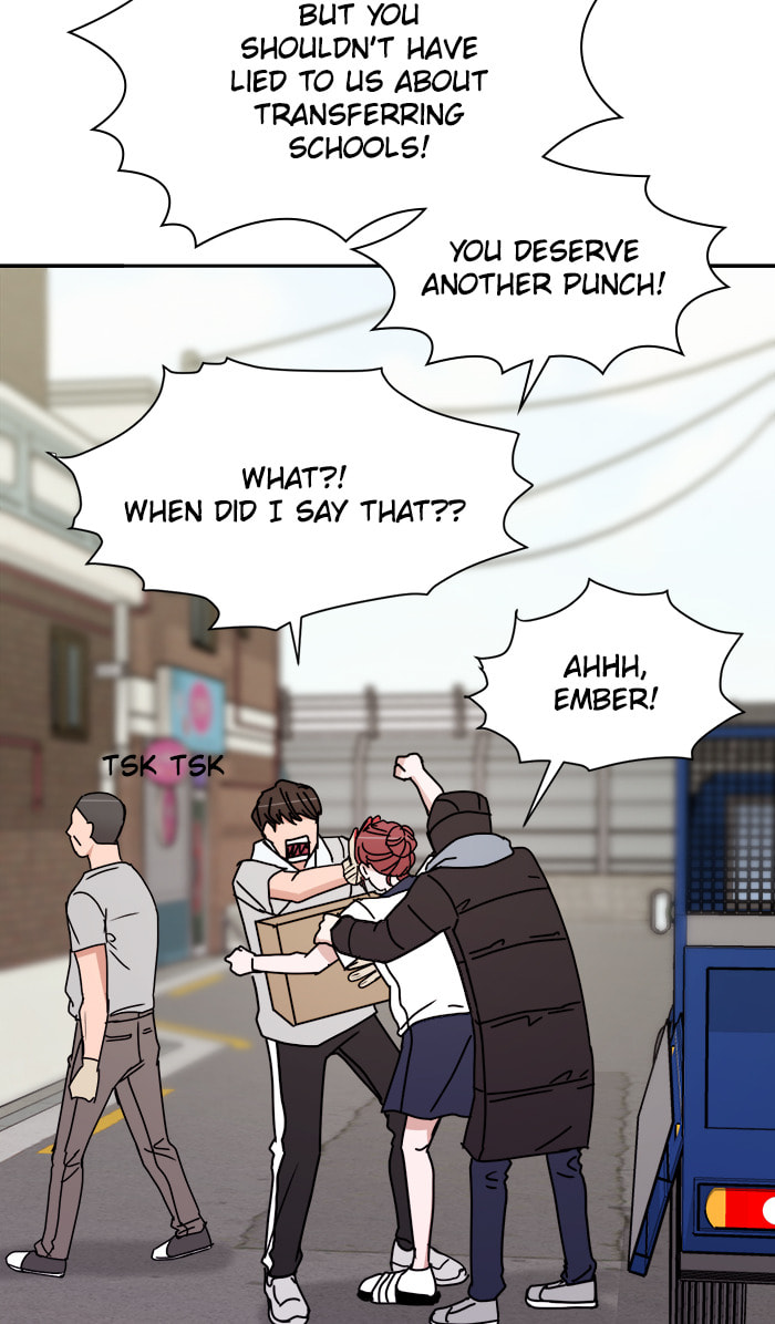 Scorching Romance Chapter 87 page 31 - 