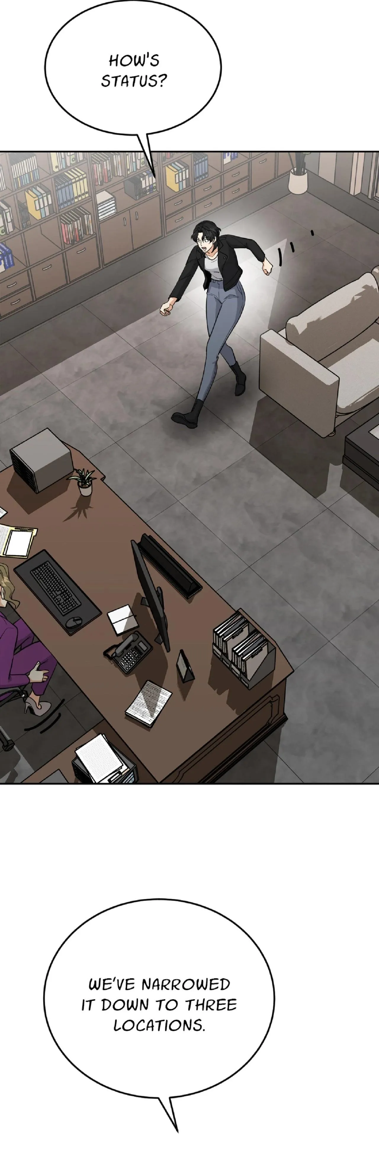 Scorpion Time Chapter 27 page 21 - 