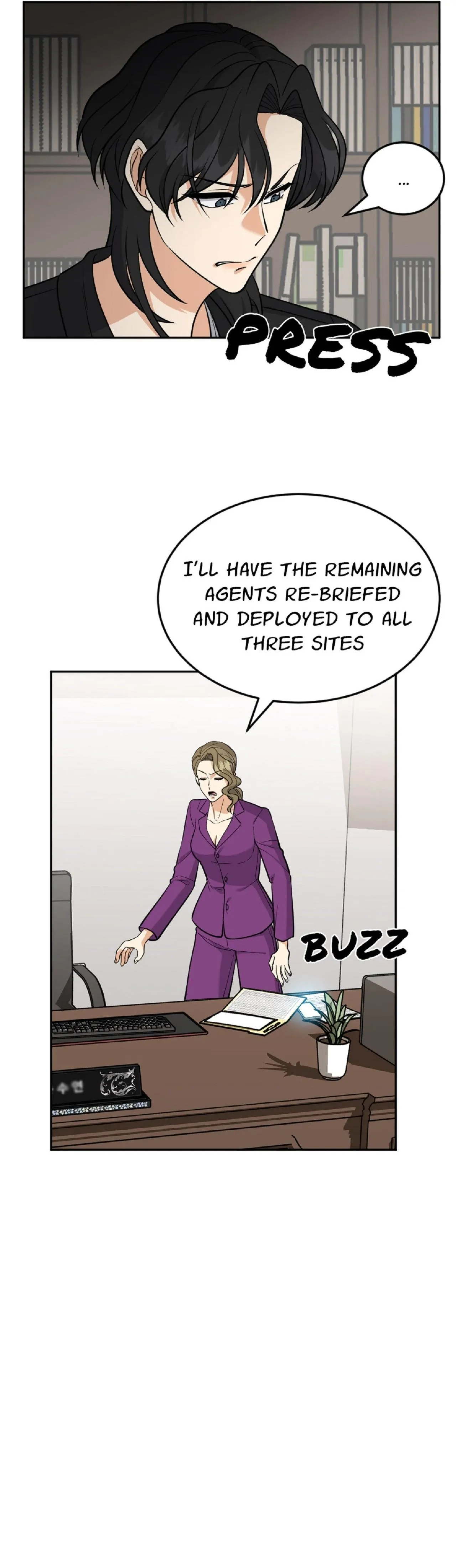 Scorpion Time Chapter 27 page 28 - 