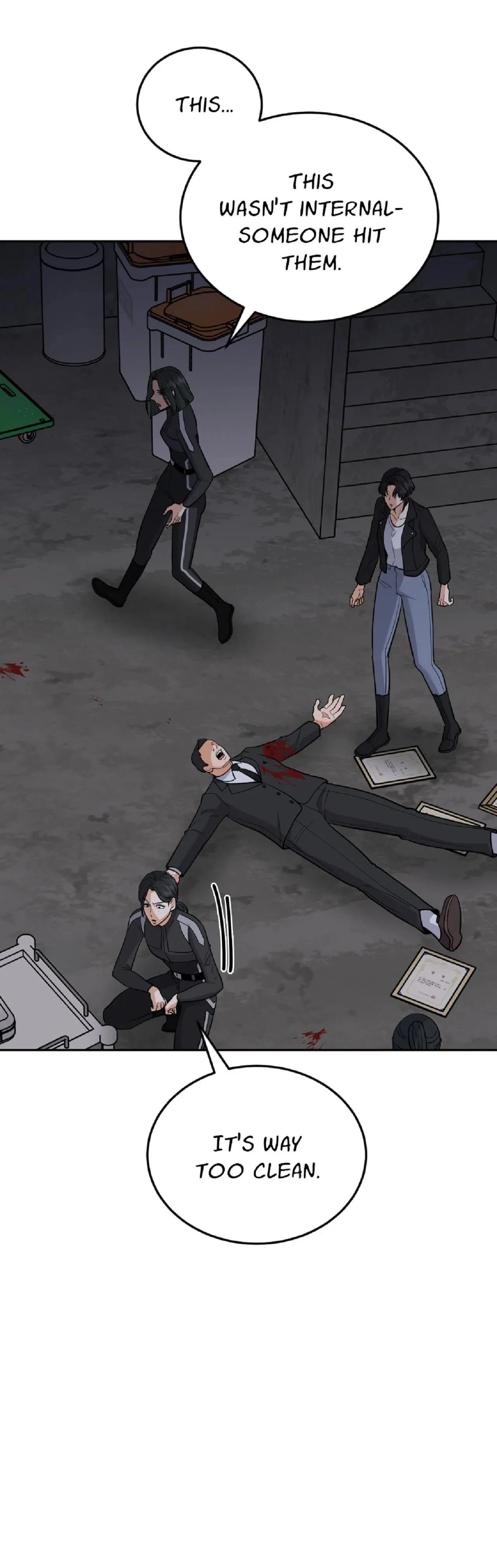 Scorpion Time Chapter 27 page 33 - 