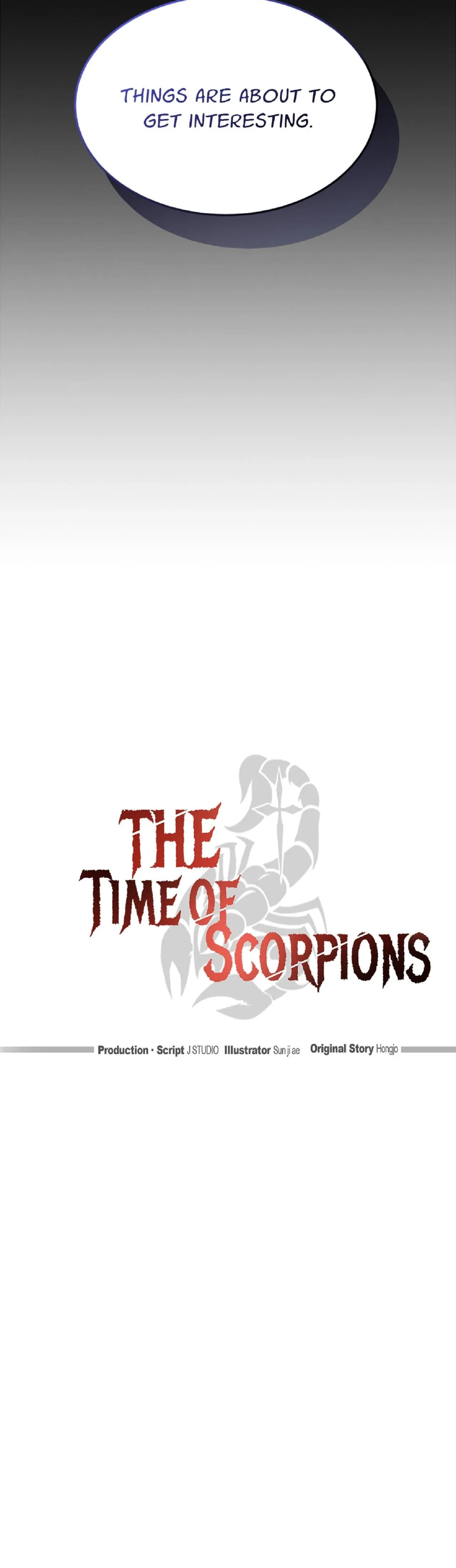 Scorpion Time Chapter 28 page 19 - 