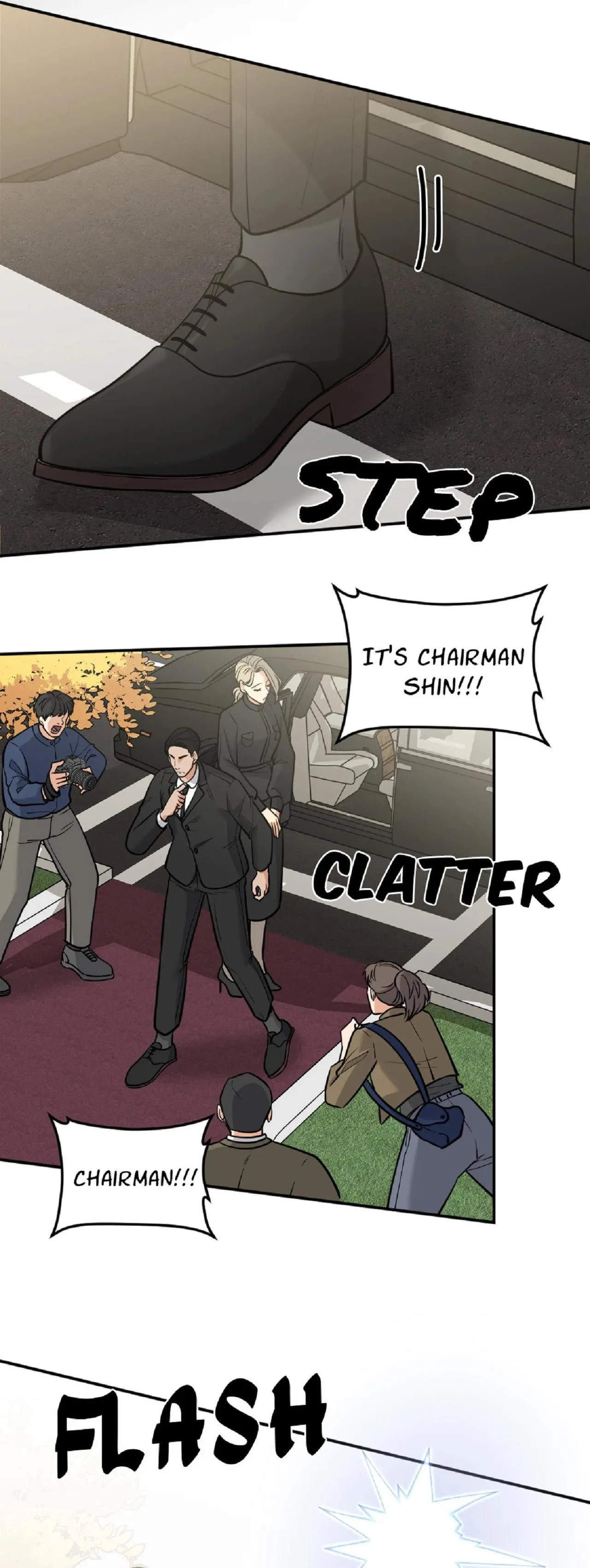 Scorpion Time Chapter 28 page 3 - 