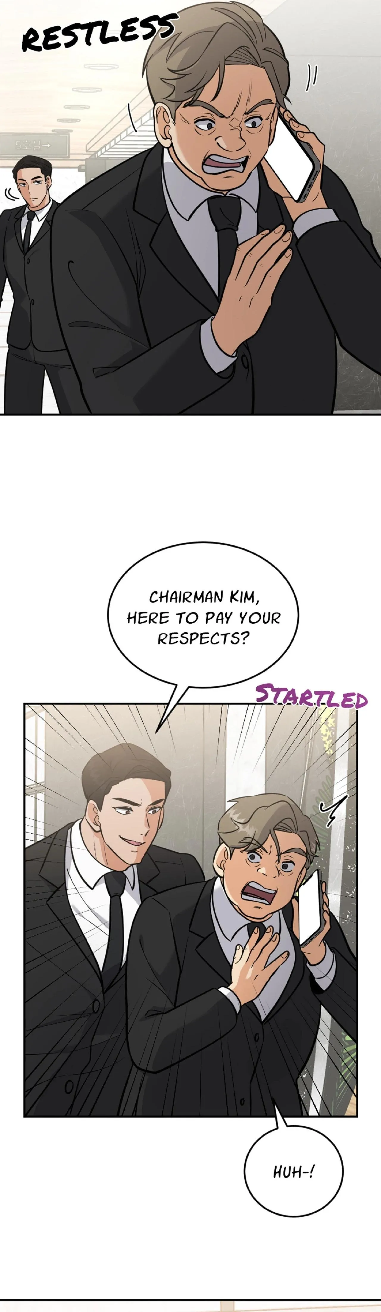 Scorpion Time Chapter 28 page 9 - 