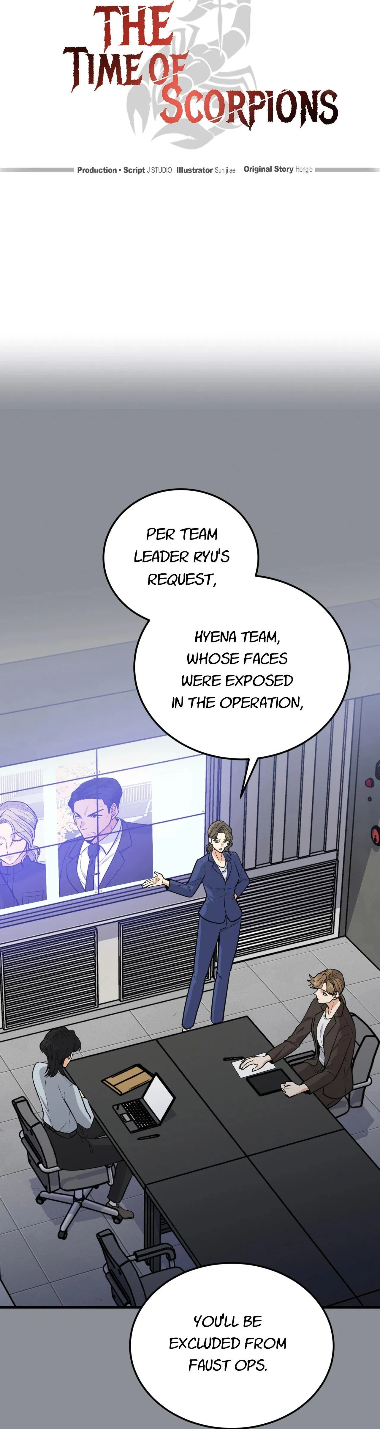 Scorpion Time Chapter 30 page 14 - 