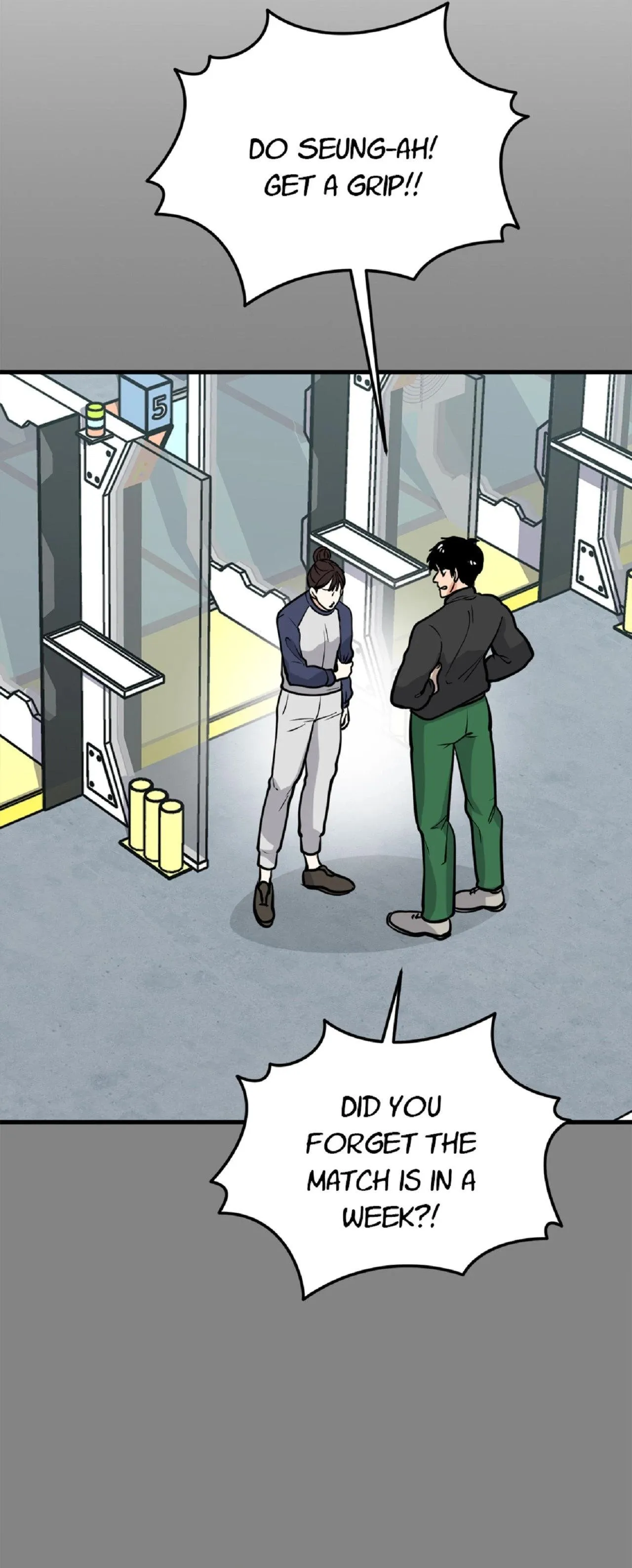 Scorpion Time Chapter 31 page 13 - 
