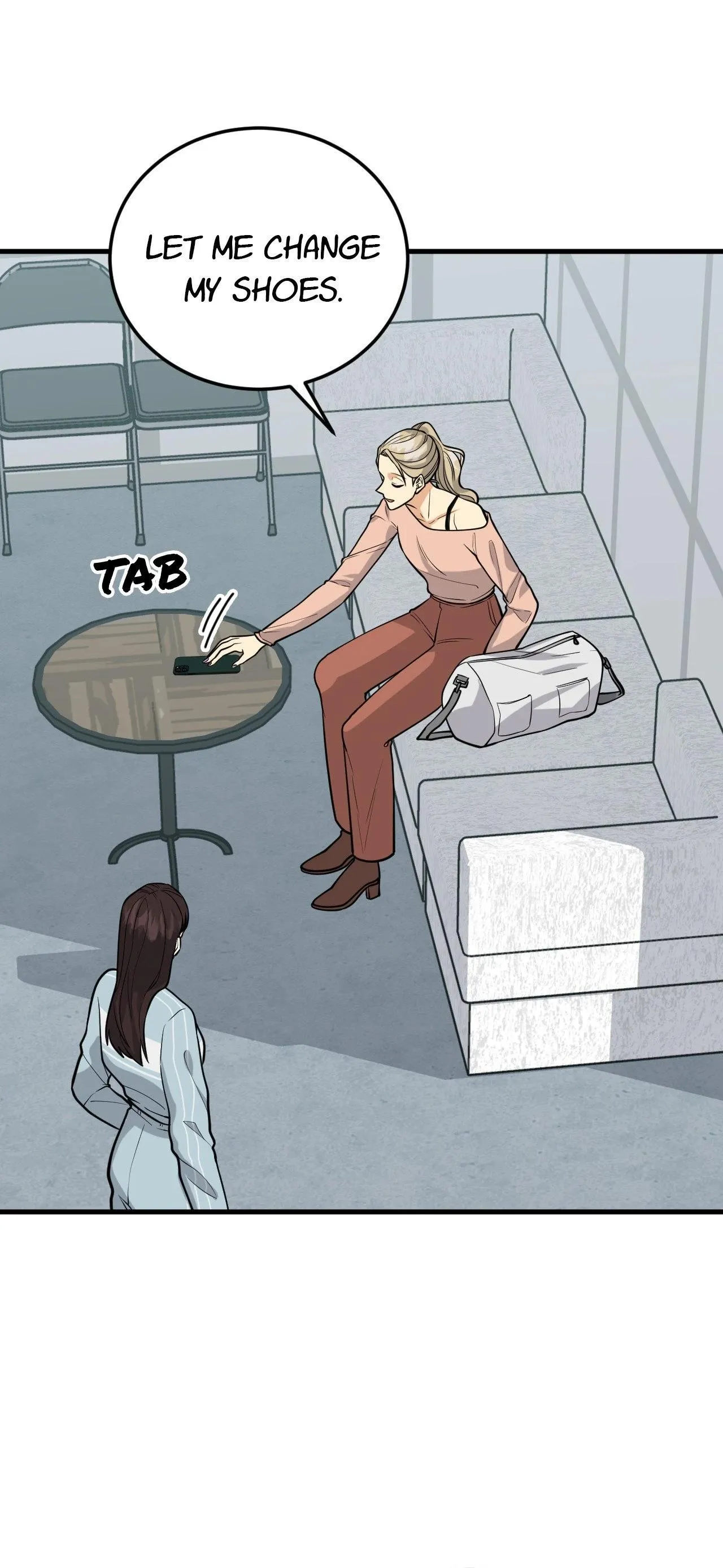 Scorpion Time Chapter 31 page 22 - 