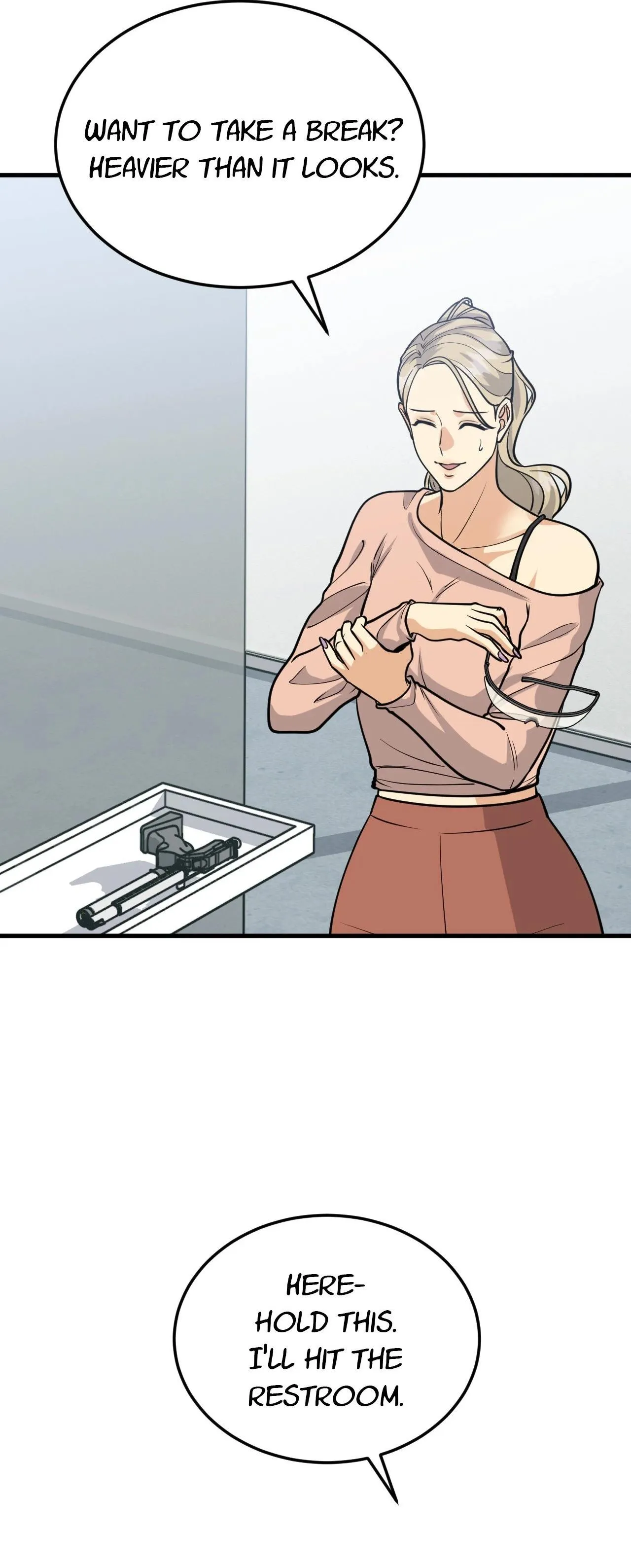 Scorpion Time Chapter 31 page 35 - 