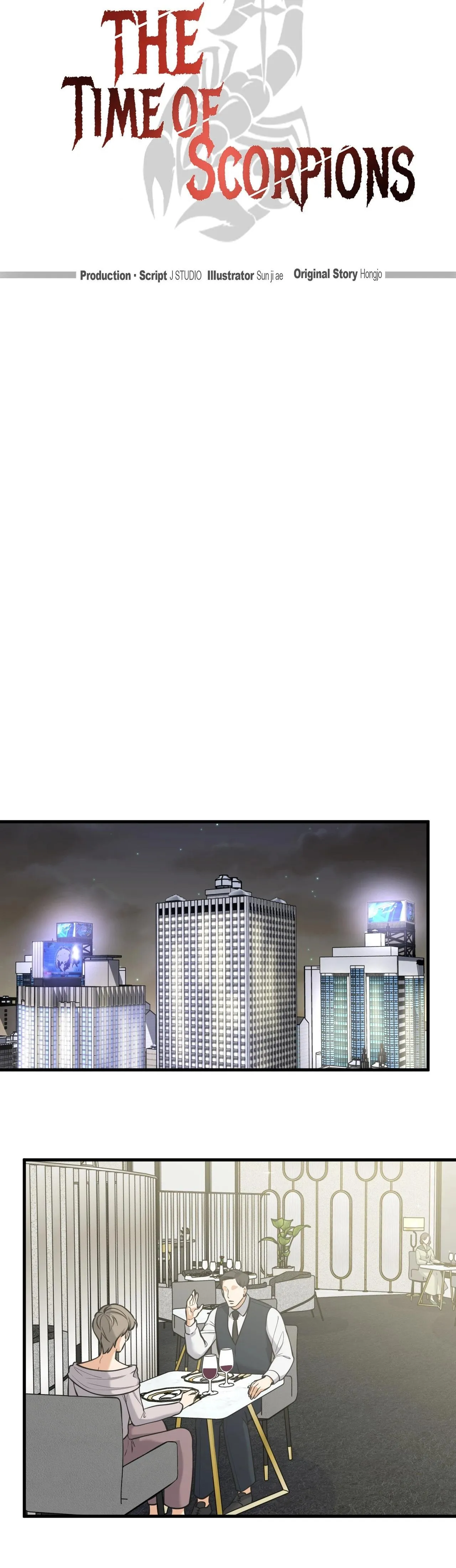Scorpion Time Chapter 32 page 29 - 