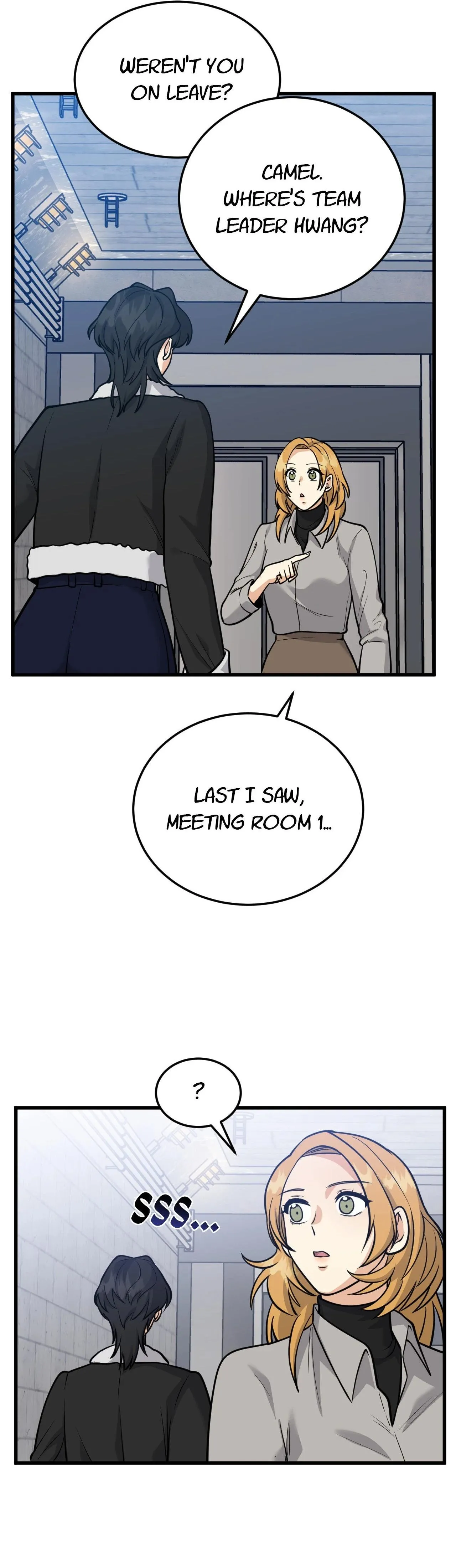 Scorpion Time Chapter 34 page 17 - 