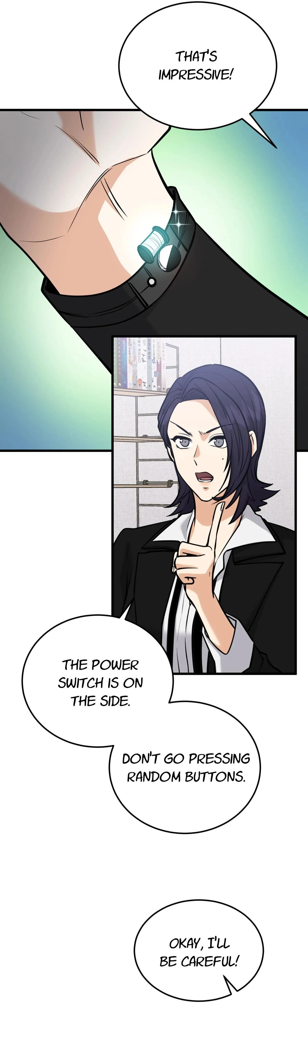 Scorpion Time Chapter 35 page 11 - 