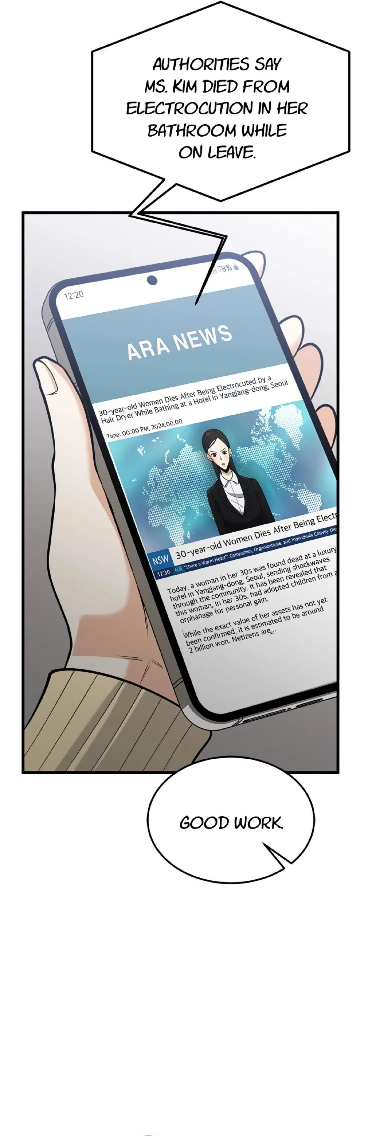 Scorpion Time Chapter 35 page 39 - 