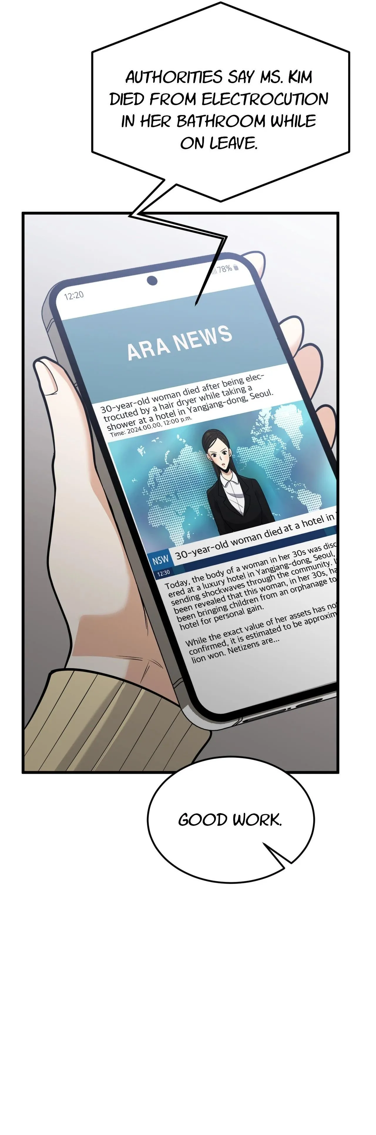 Scorpion Time Chapter 36 page 34 - 
