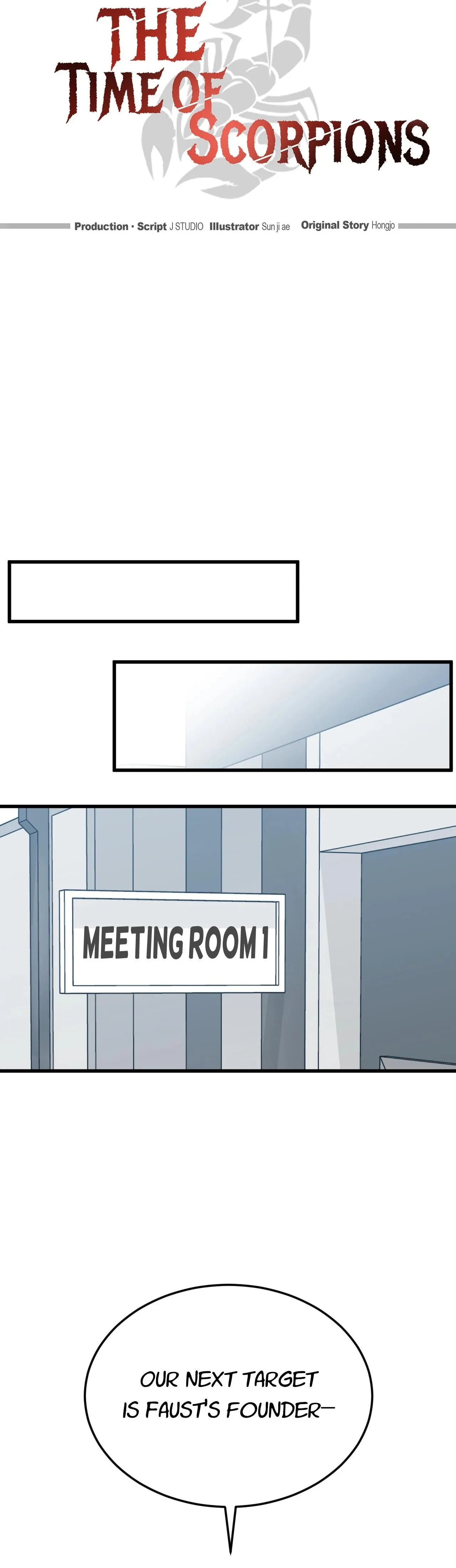 Scorpion Time Chapter 37 page 30 - 